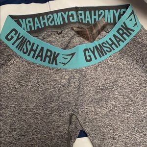 Gym shark leggings- in like new condition